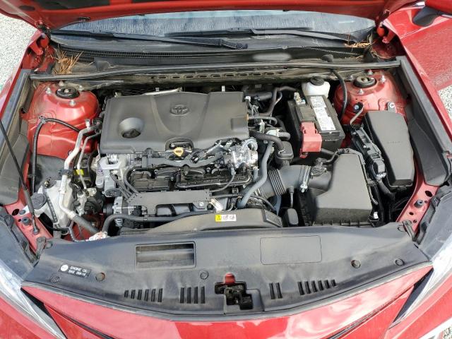 4T1F11AK6PU100342 - 2023 TOYOTA CAMRY XLE RED photo 11