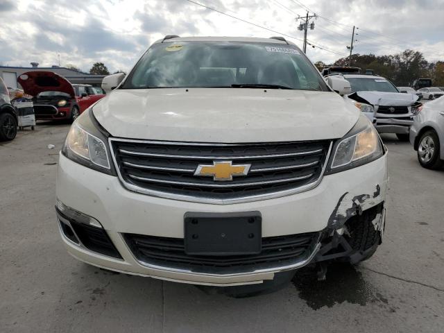 1GNKVGKD9DJ110359 - 2013 CHEVROLET TRAVERSE LT WHITE photo 5