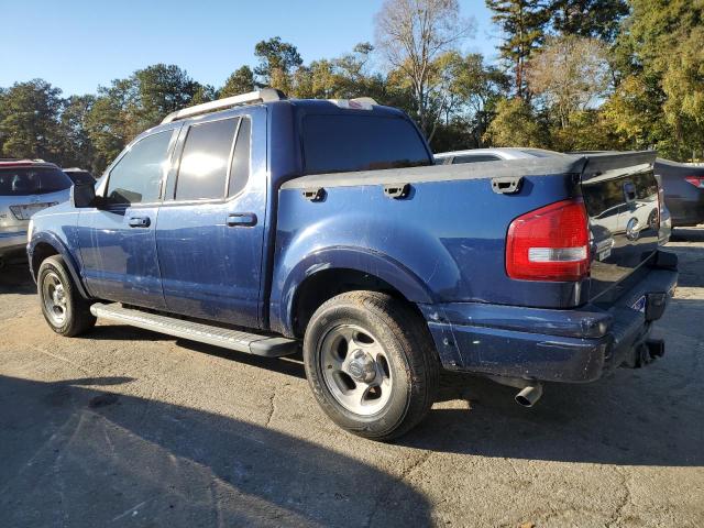 1FMEU33K67UA04058 - 2007 FORD EXPLORER S LIMITED BLUE photo 2