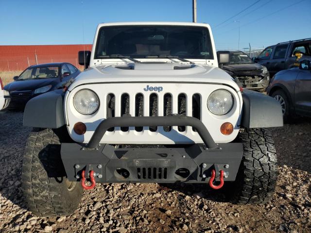 1C4AJWAG3DL670758 - 2013 JEEP WRANGLER SPORT WHITE photo 5