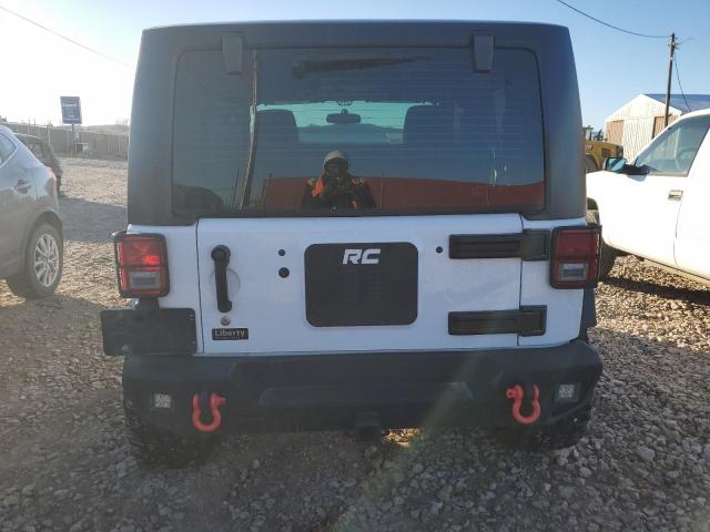 1C4AJWAG3DL670758 - 2013 JEEP WRANGLER SPORT WHITE photo 6