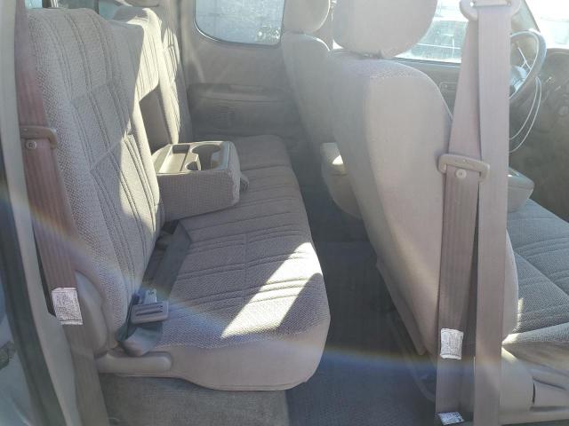 5TBBT44142S267791 - 2002 TOYOTA TUNDRA ACCESS CAB ნაცრისფერი ფოტო 10