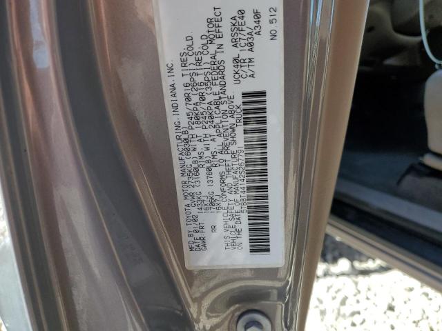 5TBBT44142S267791 - 2002 TOYOTA TUNDRA ACCESS CAB ნაცრისფერი ფოტო 12