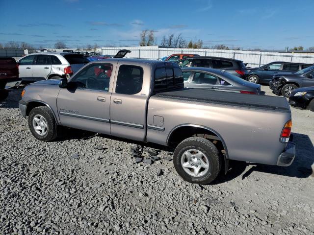 5TBBT44142S267791 - 2002 TOYOTA TUNDRA ACCESS CAB ნაცრისფერი ფოტო 2