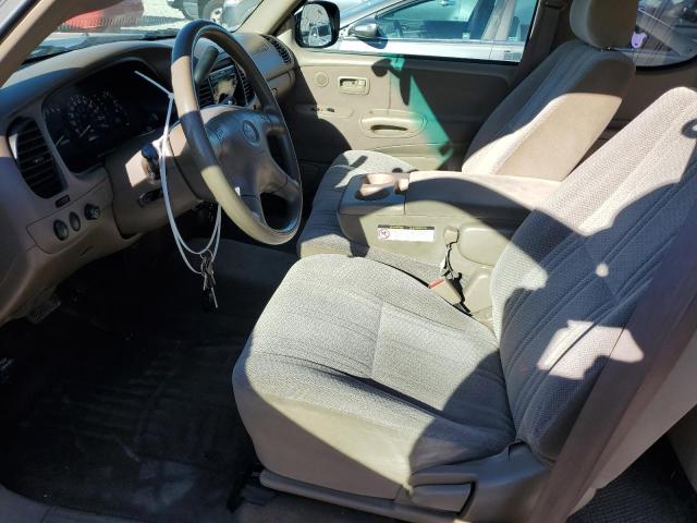 5TBBT44142S267791 - 2002 TOYOTA TUNDRA ACCESS CAB ნაცრისფერი ფოტო 7