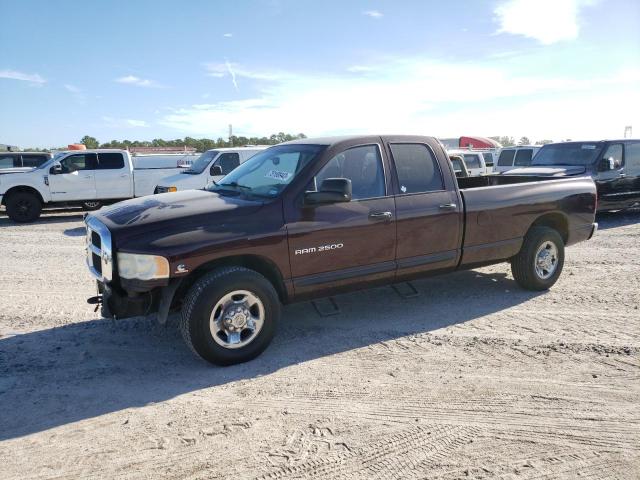 3D7KA28C84G188743 - 2004 DODGE RAM 2500 ST BURGUNDY photo 1