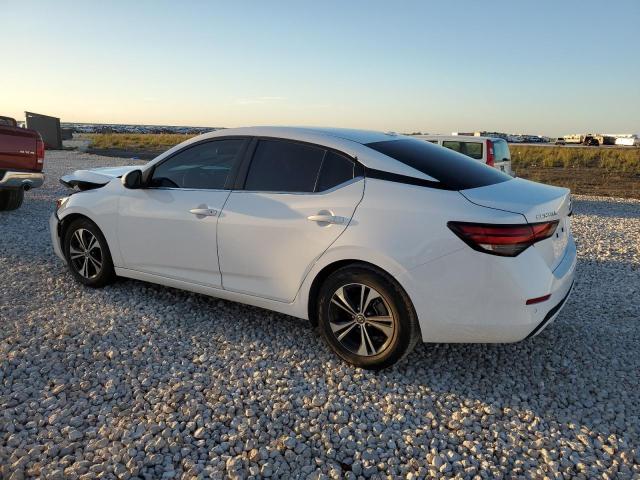 3N1AB8CV2NY248223 - 2022 NISSAN SENTRA SV WHITE photo 2