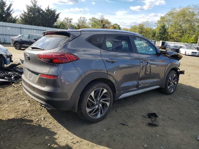 KM8J3CAL2LU188406 - 2020 HYUNDAI TUCSON LIMITED GRAY photo 3