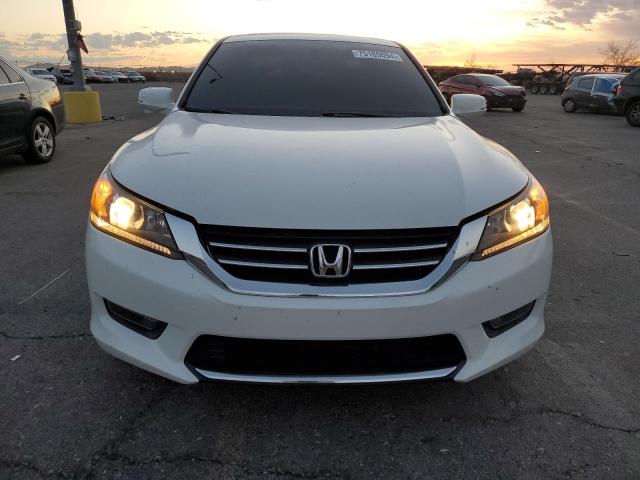 1HGCR2F76FA076488 - 2015 HONDA ACCORD EX WHITE photo 5