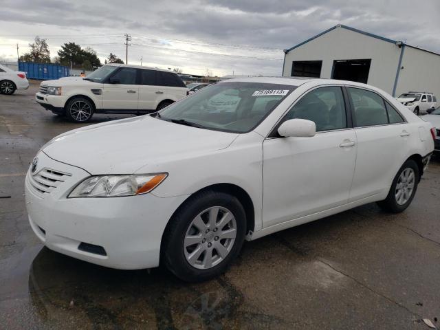 4T4BE46K97R008581 - 2007 TOYOTA CAMRY CE WHITE photo 1