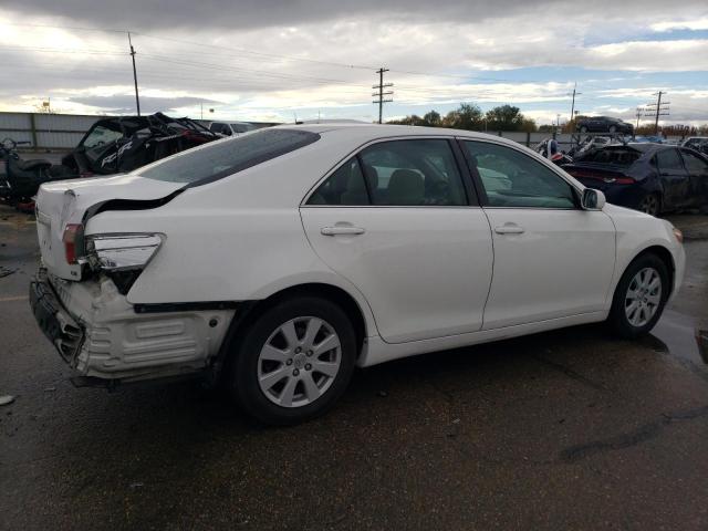 4T4BE46K97R008581 - 2007 TOYOTA CAMRY CE WHITE photo 3