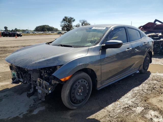 SHHFK7H47MU226515 - 2021 HONDA CIVIC SPORT 灰色 照片 1