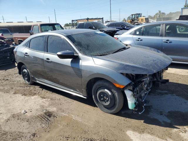 SHHFK7H47MU226515 - 2021 HONDA CIVIC SPORT 灰色 照片 4