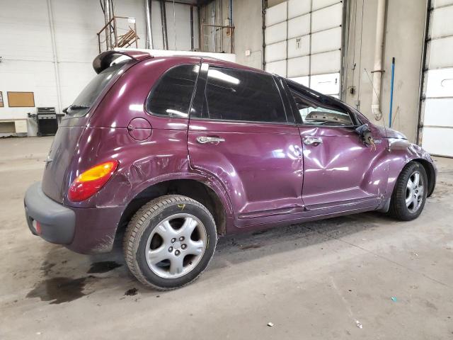 3C8FY4BBX1T670974 - 2001 CHRYSLER PT CRUISER PURPLE photo 3