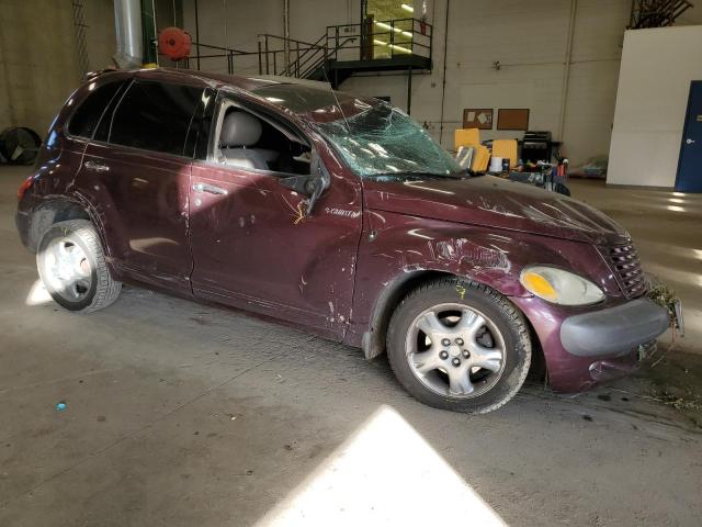 3C8FY4BBX1T670974 - 2001 CHRYSLER PT CRUISER PURPLE photo 4