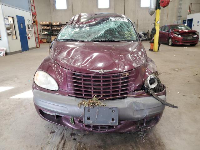 3C8FY4BBX1T670974 - 2001 CHRYSLER PT CRUISER PURPLE photo 5