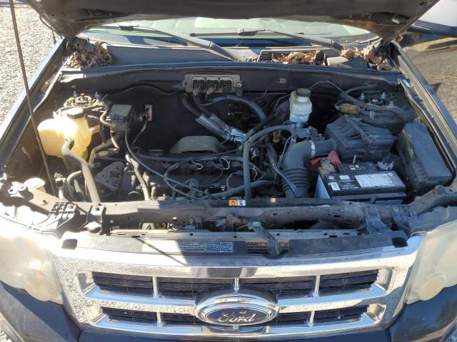 1FMCU03Z48KA92222 - 2008 FORD ESCAPE XLT BLACK photo 12