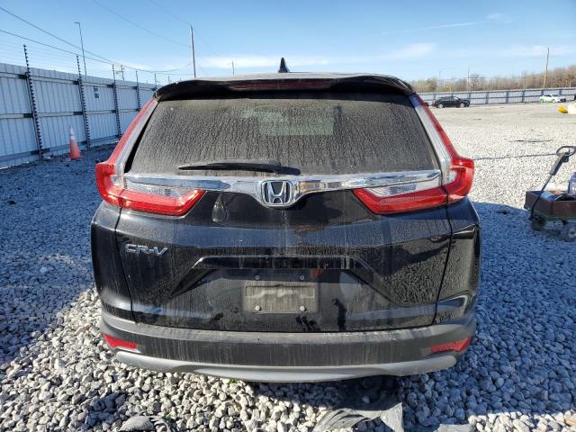 5J6RW1H56JA005172 - 2018 HONDA CR-V EX BLACK photo 6