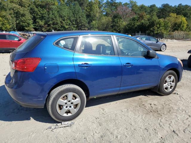 JN8AS58V68W112116 - 2008 NISSAN ROGUE S BLUE photo 3