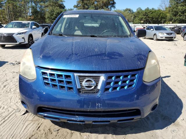 JN8AS58V68W112116 - 2008 NISSAN ROGUE S BLUE photo 5