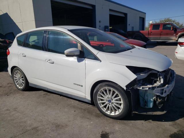 1FADP5BU2DL529826 - 2013 FORD C-MAX SEL WHITE photo 4