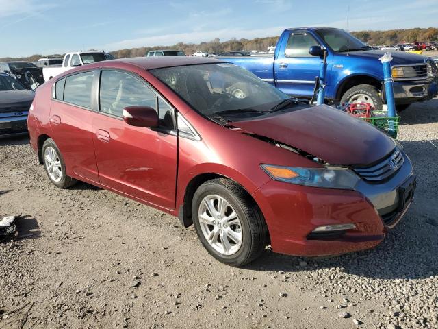 JHMZE2H79AS041835 - 2010 HONDA INSIGHT EX BURGUNDY photo 4