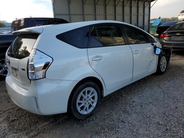 JTDZN3EU0C3021097 - 2012 TOYOTA PRIUS V WHITE photo 3