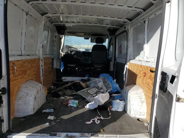 3C6TRVAG1HE534775 - 2017 RAM PROMASTER 1500 STANDARD WHITE photo 10