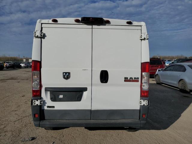 3C6TRVAG1HE534775 - 2017 RAM PROMASTER 1500 STANDARD WHITE photo 6