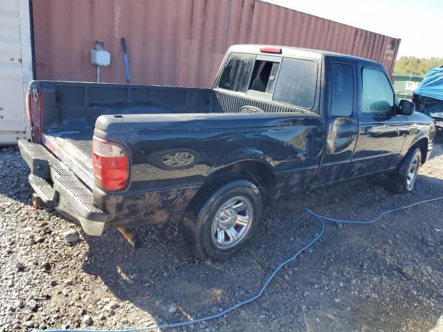 1FTYR44E84PA22993 - 2004 FORD RANGER SUPER CAB BLACK photo 3