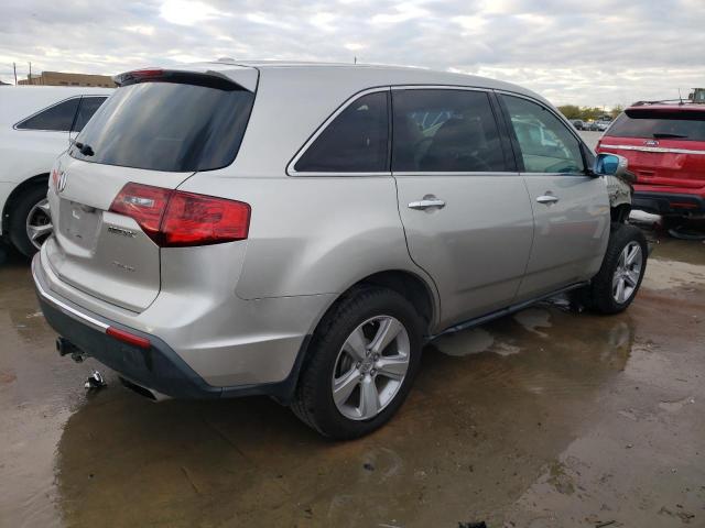 2HNYD2H68BH546534 - 2011 ACURA MDX TECHNOLOGY BEIGE photo 3