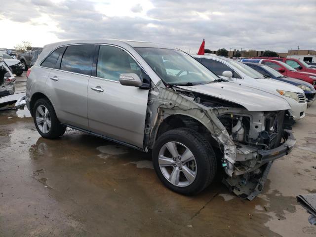 2HNYD2H68BH546534 - 2011 ACURA MDX TECHNOLOGY BEIGE photo 4