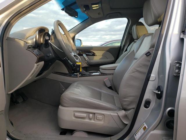 2HNYD2H68BH546534 - 2011 ACURA MDX TECHNOLOGY BEIGE photo 7