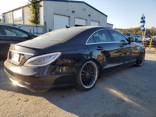 WDDLJ7DB6CA050257 - 2012 MERCEDES-BENZ CLS 550 BLACK photo 3