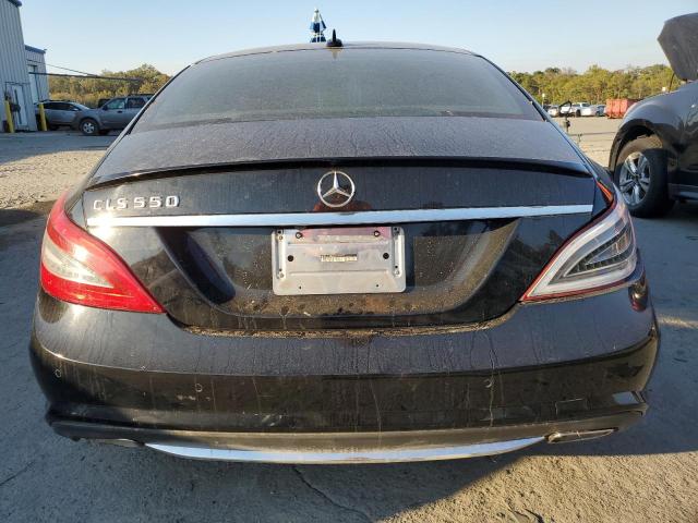 WDDLJ7DB6CA050257 - 2012 MERCEDES-BENZ CLS 550 BLACK photo 6