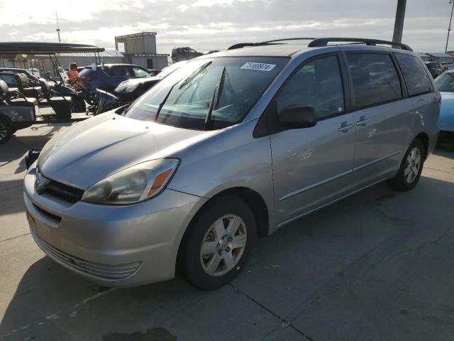 2004 TOYOTA SIENNA CE, 