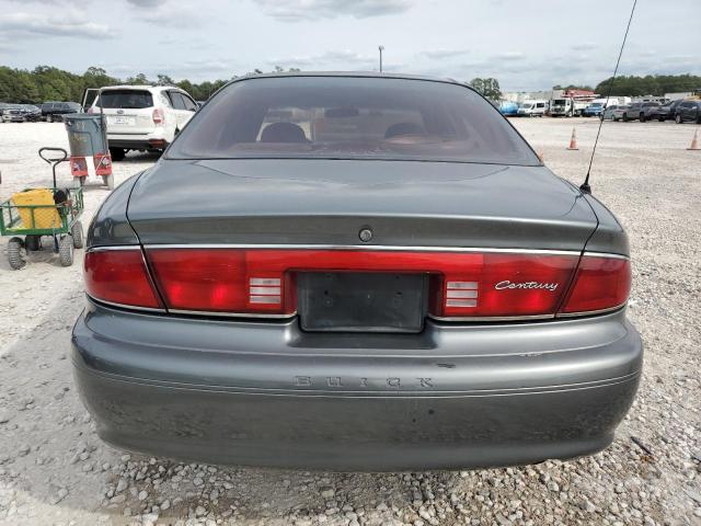 2G4WS52J051153508 - 2005 BUICK CENTURY CUSTOM GRAY photo 6