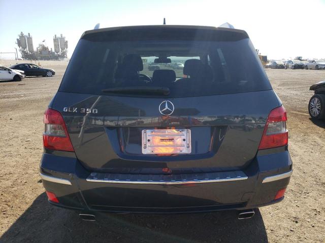 WDCGG5GB4BF528763 - 2011 MERCEDES-BENZ GLK 350 GRAY photo 6