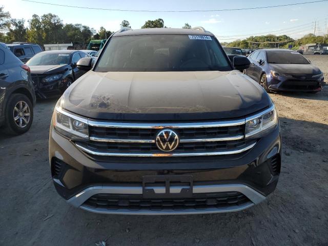 1V2BR2CA9MC550167 - 2021 VOLKSWAGEN ATLAS SEL BLACK photo 5