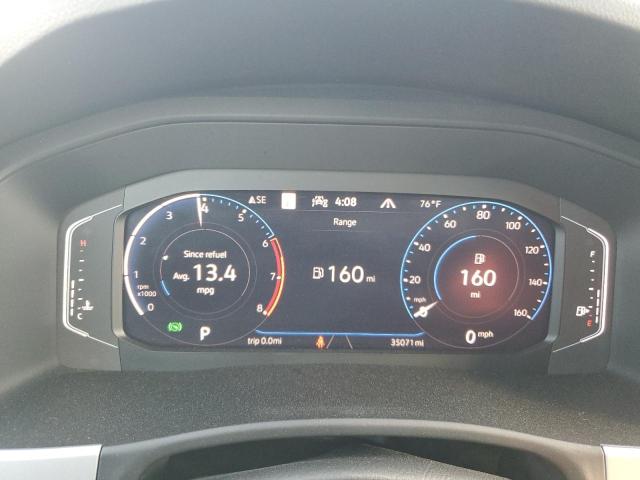 1V2BR2CA9MC550167 - 2021 VOLKSWAGEN ATLAS SEL BLACK photo 9