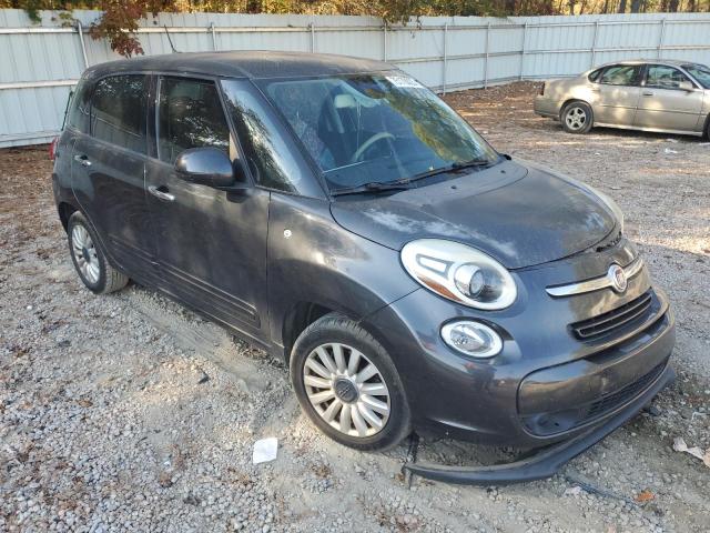 ZFBCFABHXEZ027782 - 2014 FIAT 500L EASY BLACK photo 4