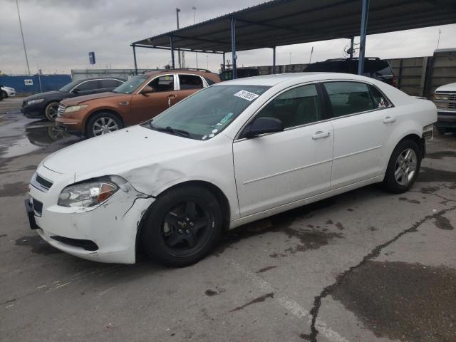 1G1ZA5EU8CF393561 - 2012 CHEVROLET MALIBU LS WHITE photo 1