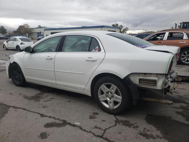 1G1ZA5EU8CF393561 - 2012 CHEVROLET MALIBU LS WHITE photo 2