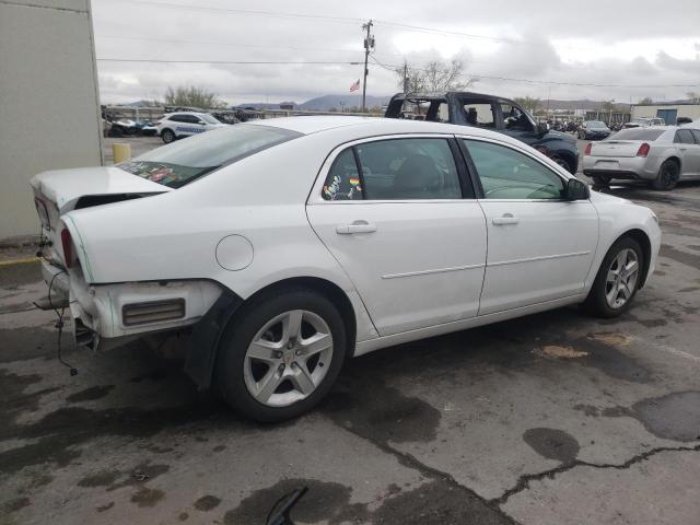 1G1ZA5EU8CF393561 - 2012 CHEVROLET MALIBU LS WHITE photo 3