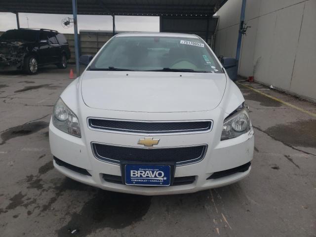 1G1ZA5EU8CF393561 - 2012 CHEVROLET MALIBU LS WHITE photo 5