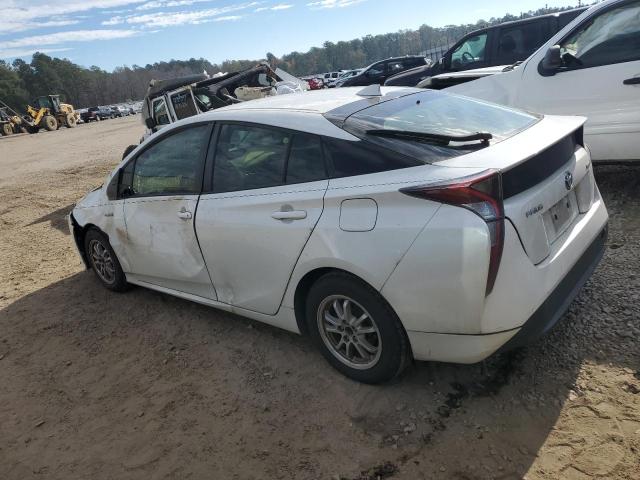 JTDKBRFU2G3013049 - 2016 TOYOTA PRIUS WHITE photo 2