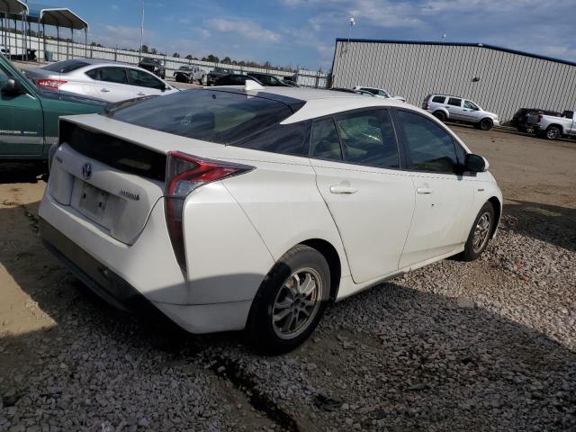 JTDKBRFU2G3013049 - 2016 TOYOTA PRIUS WHITE photo 3