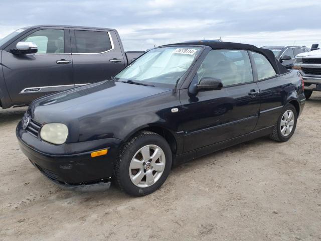 3VWDC21VX2M813602 - 2002 VOLKSWAGEN CABRIO GLX 黑色 照片 1