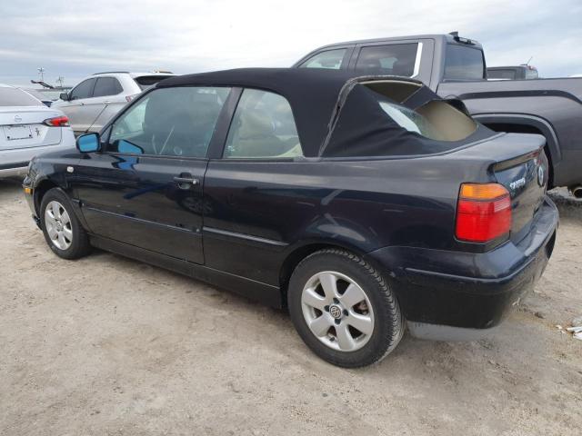 3VWDC21VX2M813602 - 2002 VOLKSWAGEN CABRIO GLX 黑色 照片 2