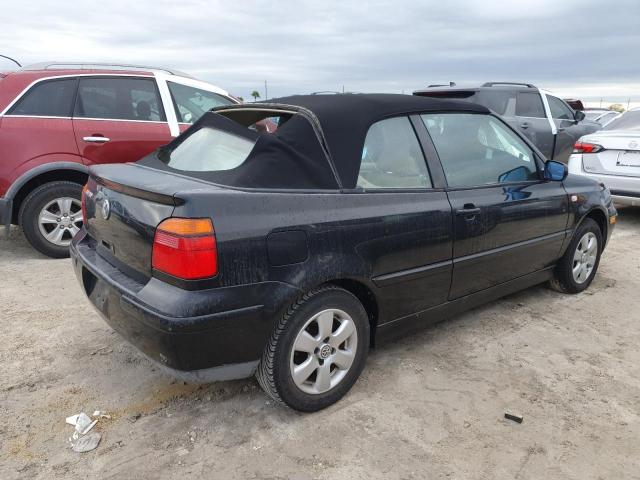 3VWDC21VX2M813602 - 2002 VOLKSWAGEN CABRIO GLX 黑色 照片 3